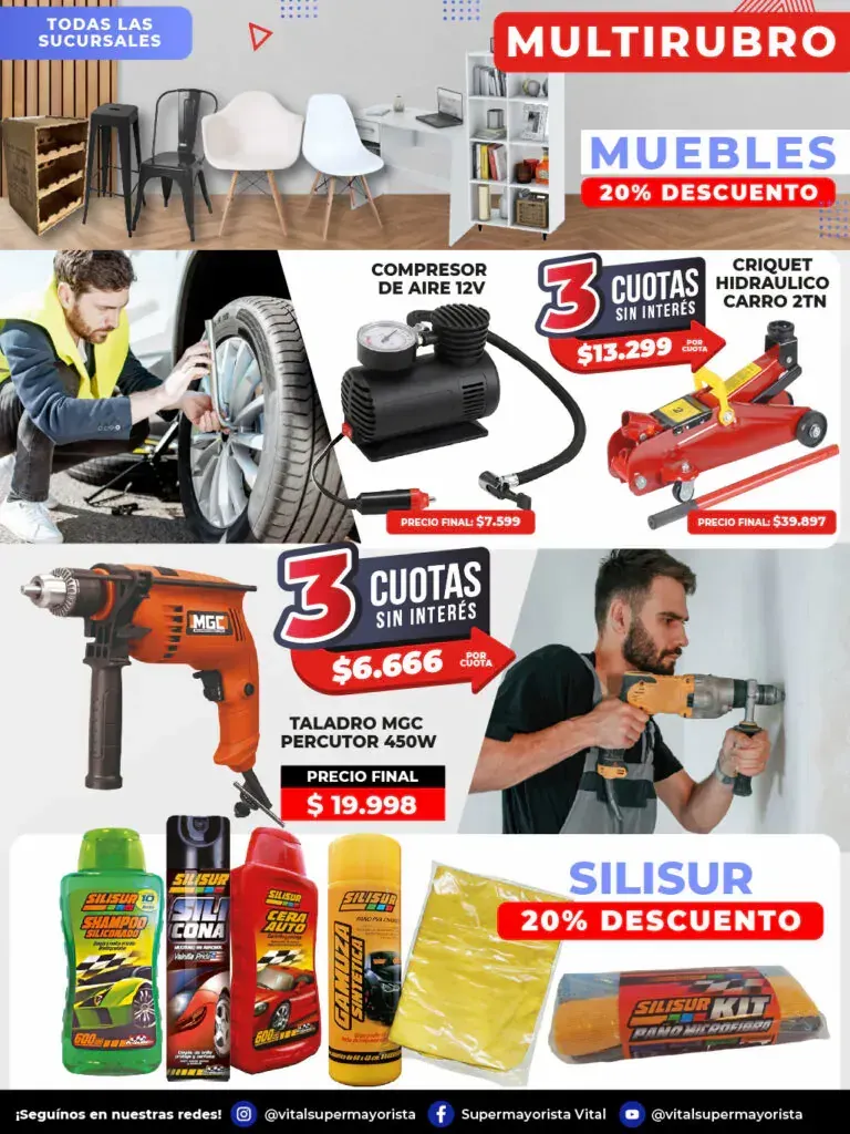 Ofertas de Ofertas Vital hogar 23 de junio al 29 de junio 2025 - Página 4 del catálogo