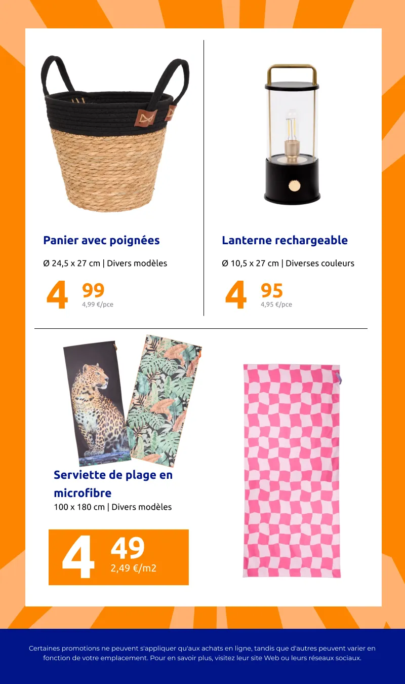 Catalogue du 2 juillet au 31 juillet 2025 - Catalogue page 4