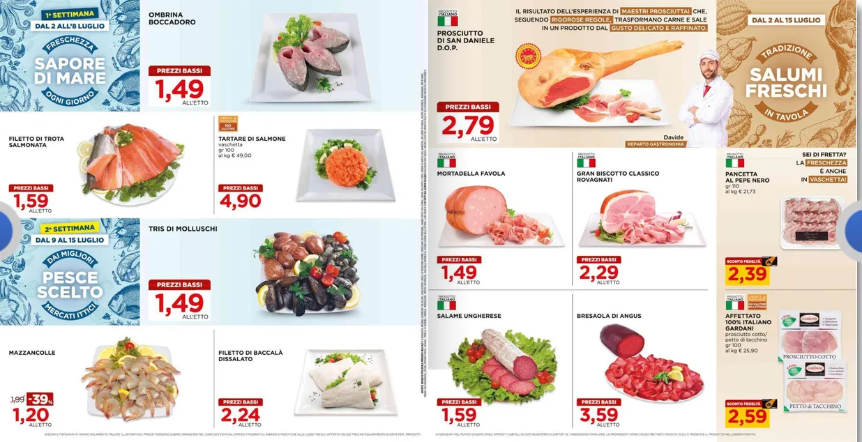  Volantini Alì Supermercati da 2 luglio a 15 luglio di 2026 - Pagina del volantino 5
