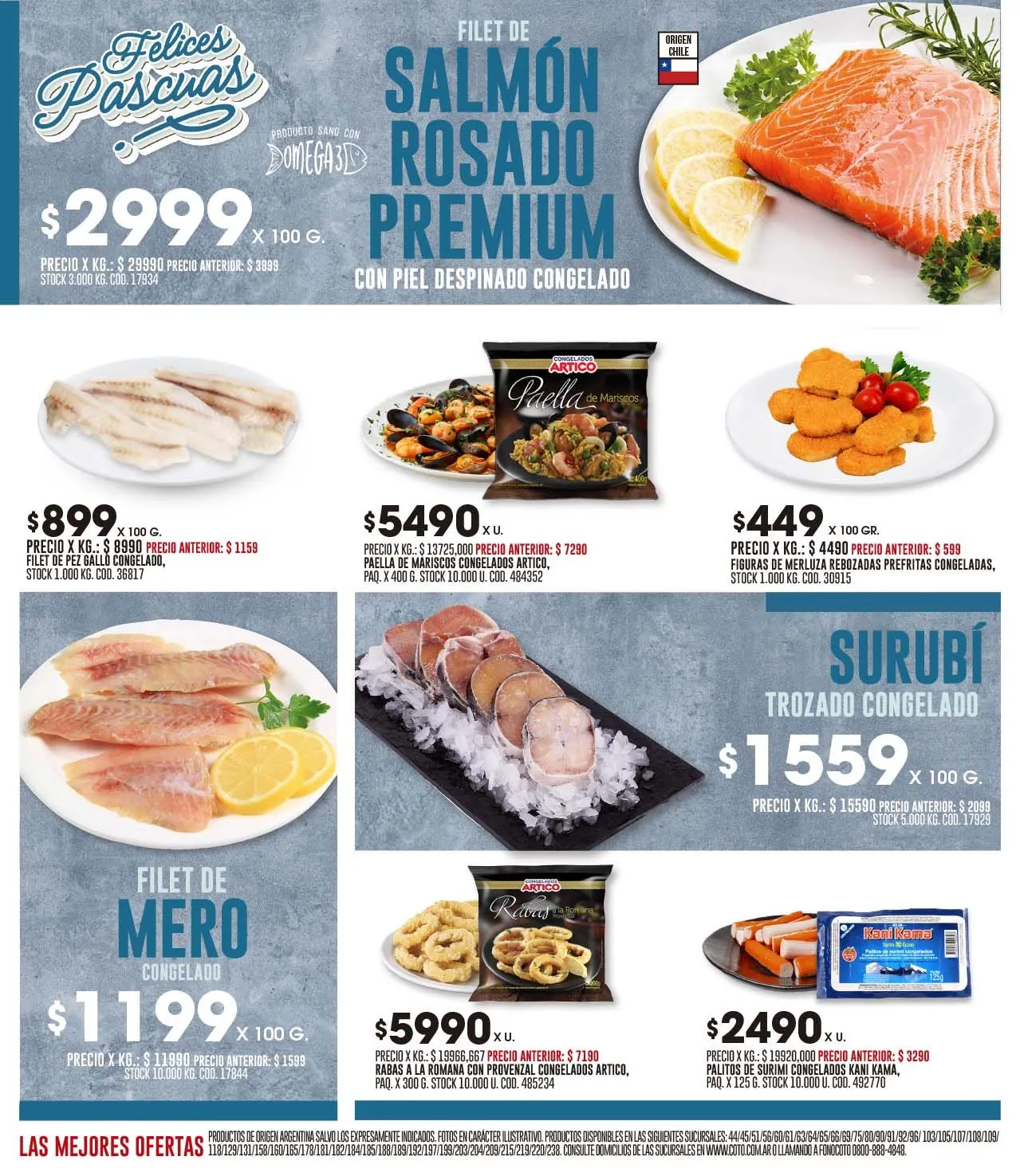 Ofertas de Coto Ofertas semanales 14 de abril al 20 de abril 2025 - Página 4 del catálogo