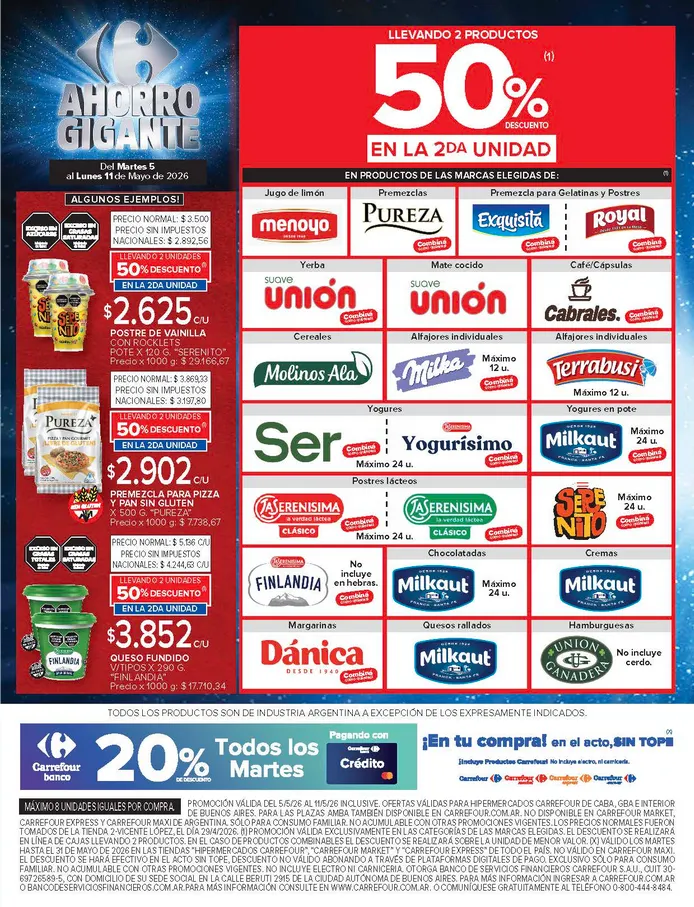 Ofertas de Ofertas Carrefour  5 de mayo al 11 de mayo 2026 - Página 6 del catálogo