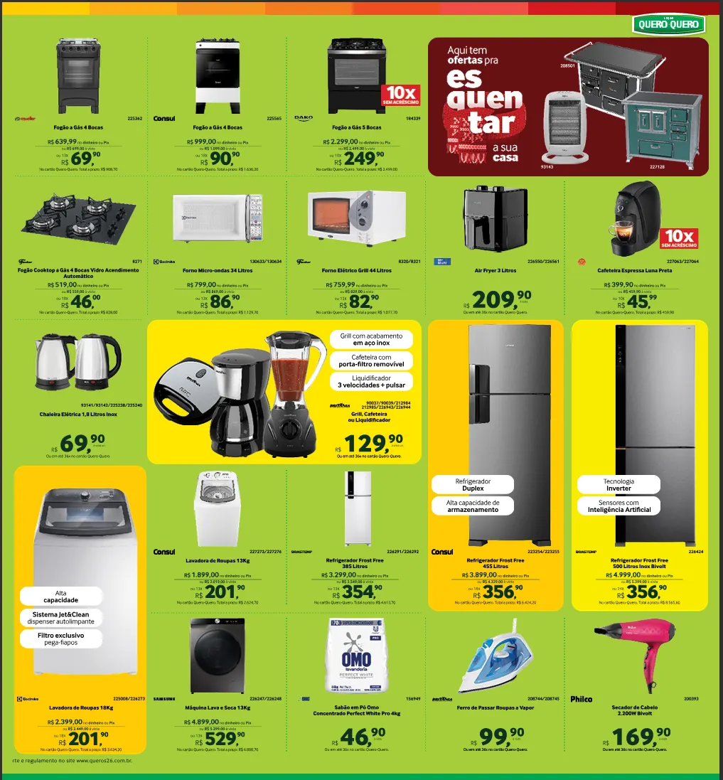 Encarte de Quero Quero Ofertas 1 de julho até 31 de julho 2026 - Pagina 5
