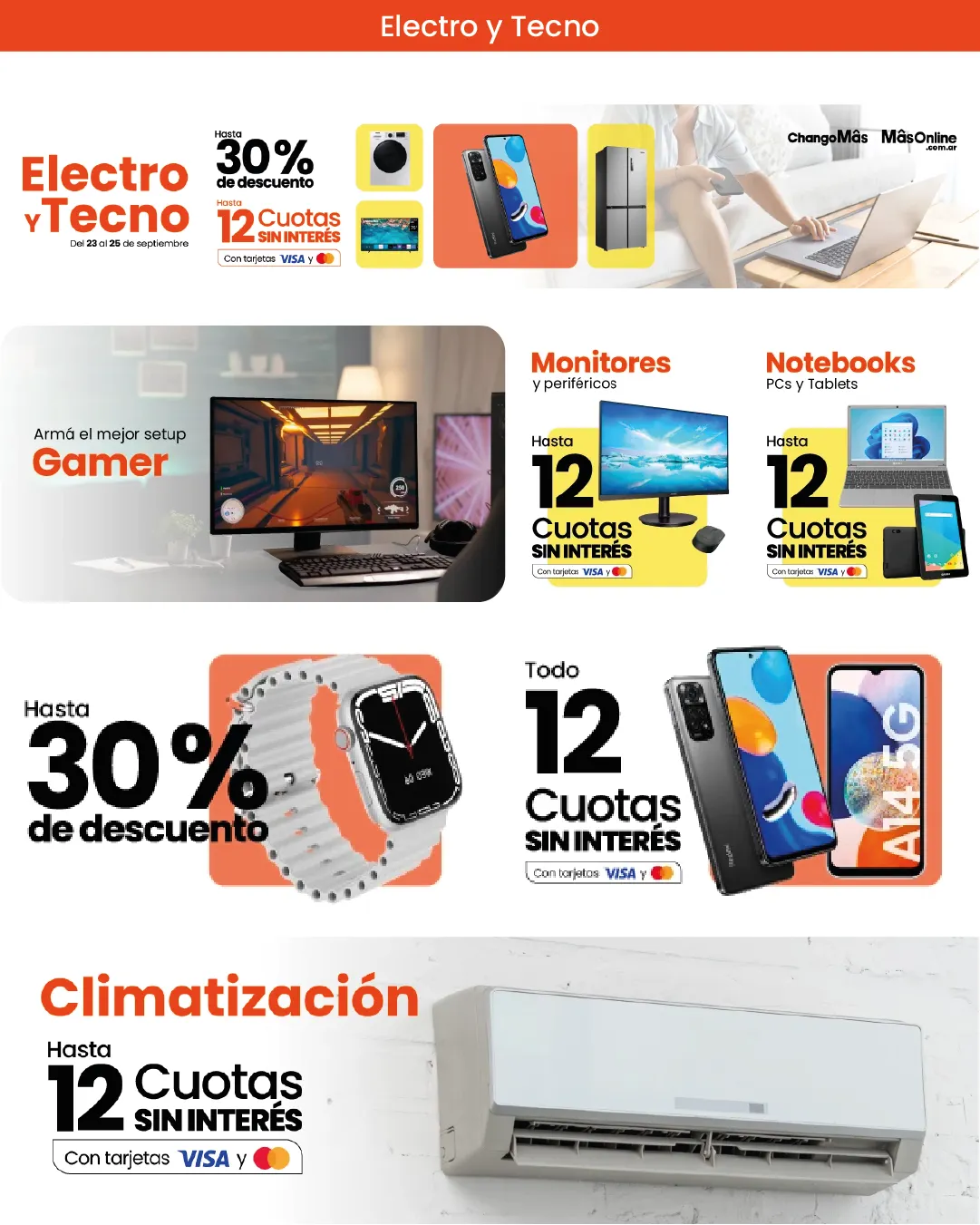 Ofertas de Changomas Electro y Tecno 1 de octubre al 8 de octubre 2024 - Página 5 del catálogo