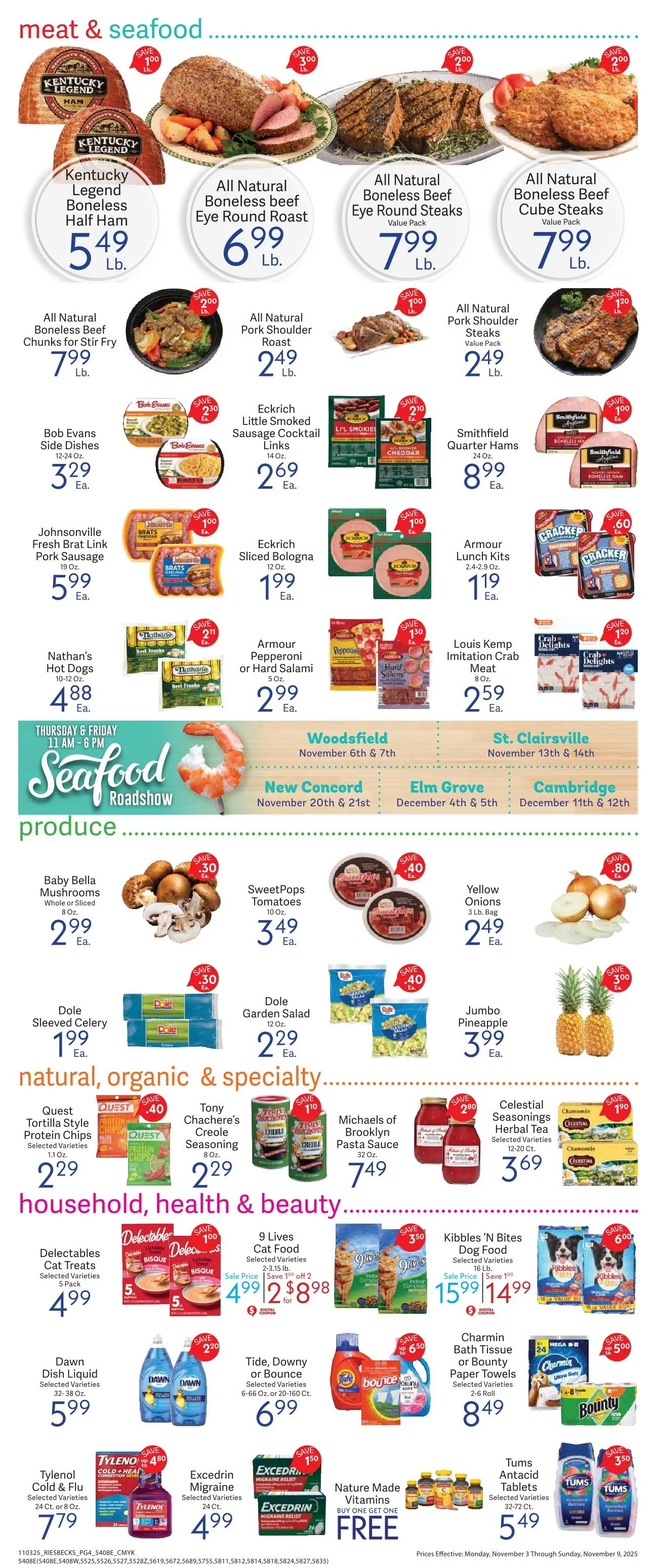 Weekly ad Riesbeck Sales from November 6 to November 8 2025 - Page 5