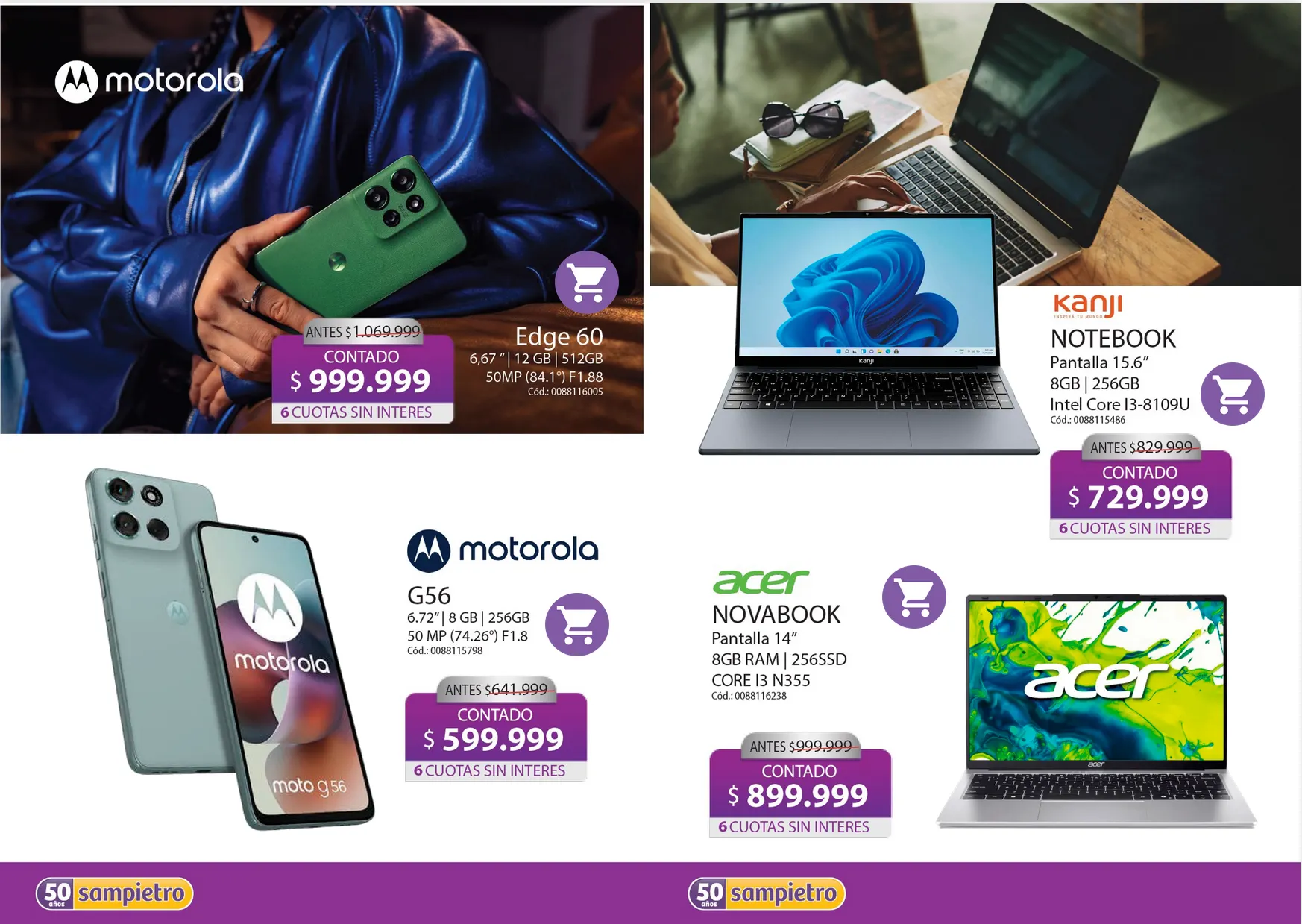 Ofertas de Ofertas Sampietro 1 de abril al 30 de abril 2026 - Página 5 del catálogo