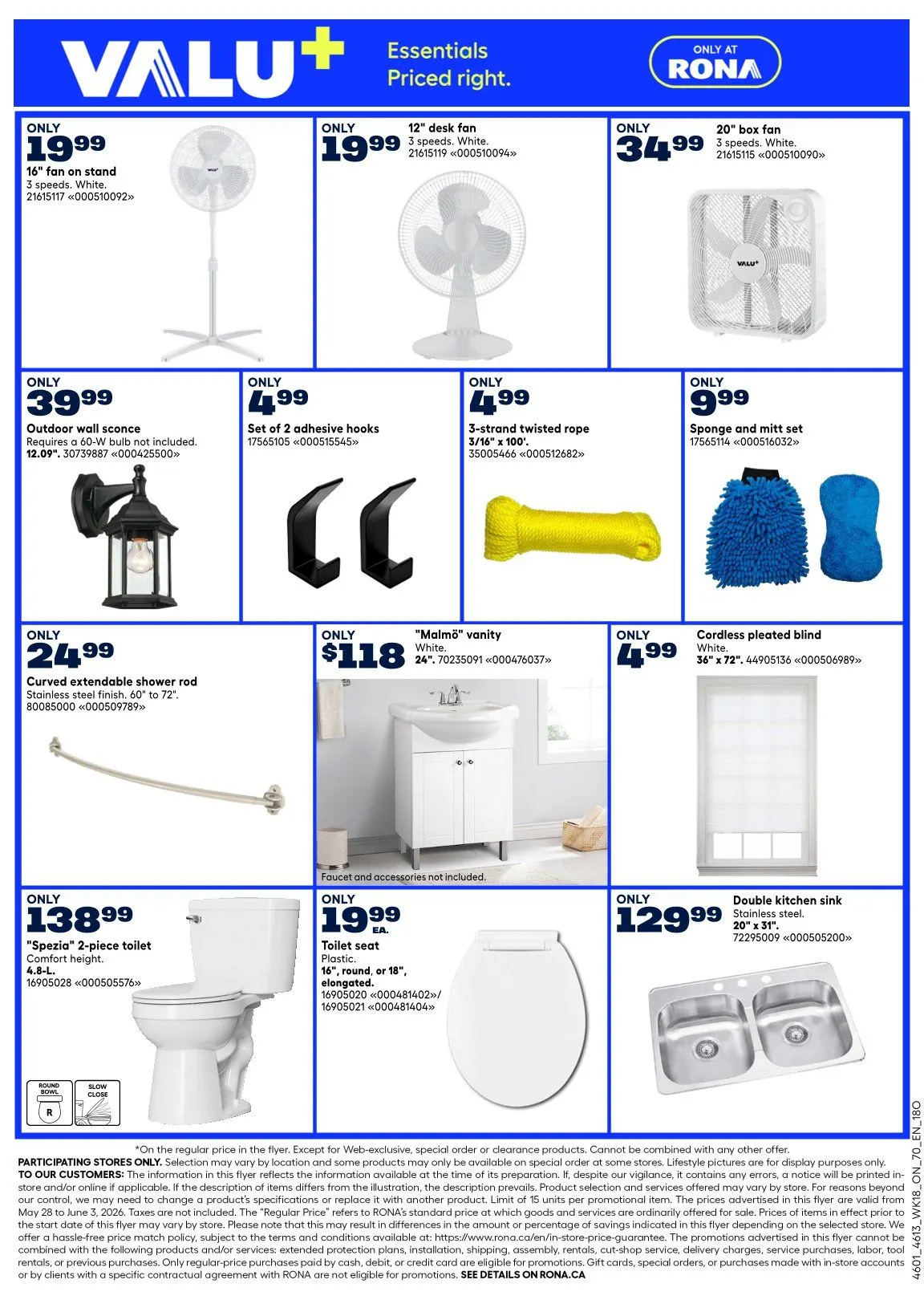 RONA Sales from May 28 to June 3 2026 - flyer page 5
