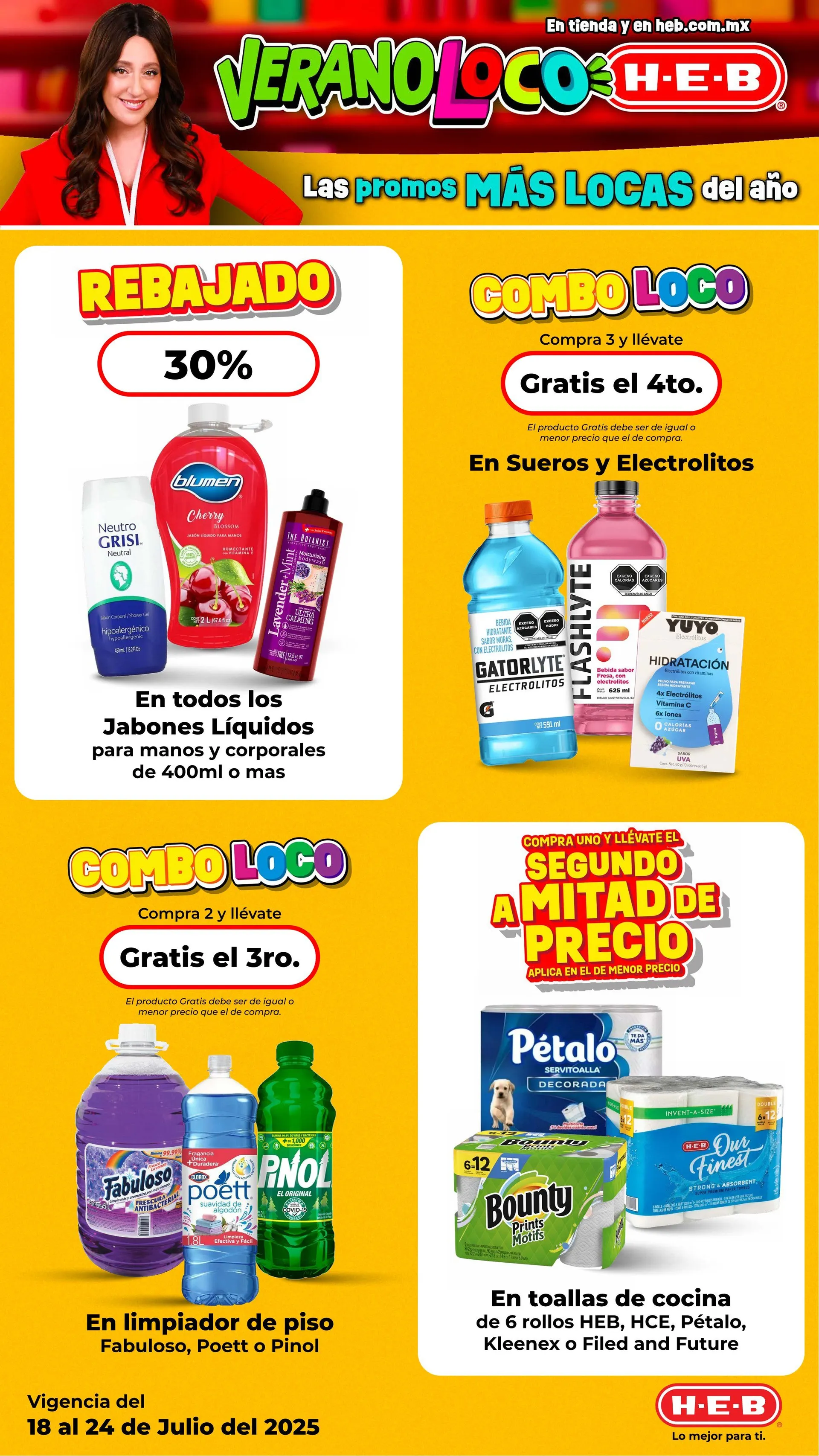 Catálogo de H-E-B catálogos y ofertas 18 de julio al 25 de julio 2025 - Pagina 5