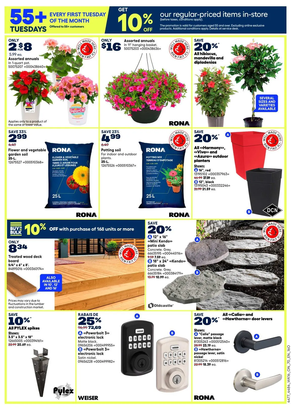  RONA Sales from May 14 to May 17 2026 - flyer page 5