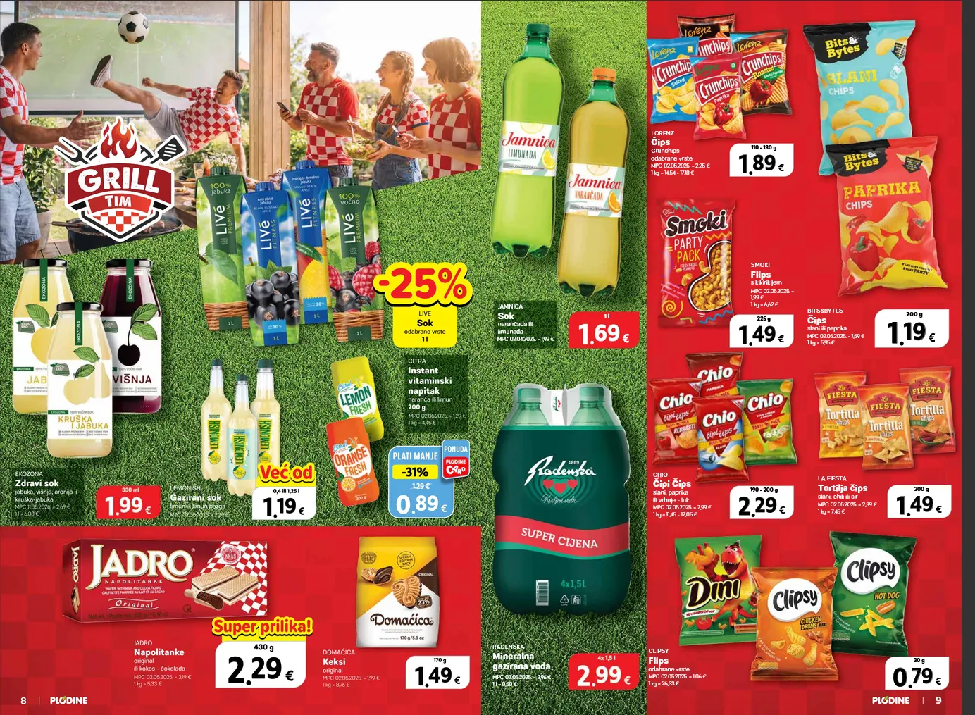 Katalog Plodine od 17. lipnja do 23. lipnja 2026. - Pregled Stranica 5