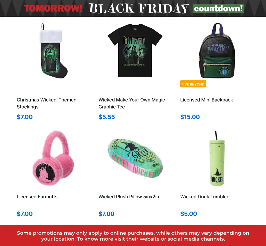 Weekly ad Black friday deals from November 27 to December 5 2025 - Page 4