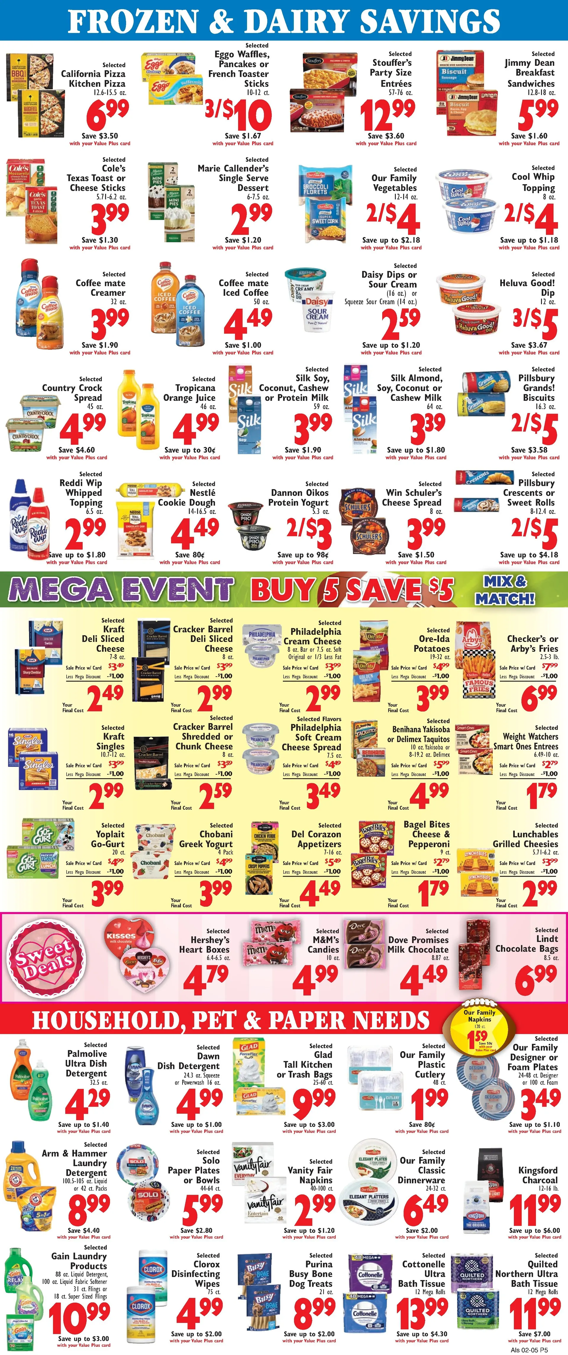 Weekly ad Al´s Supermarket Sales from February 5 to February 11 2025 - Page 5
