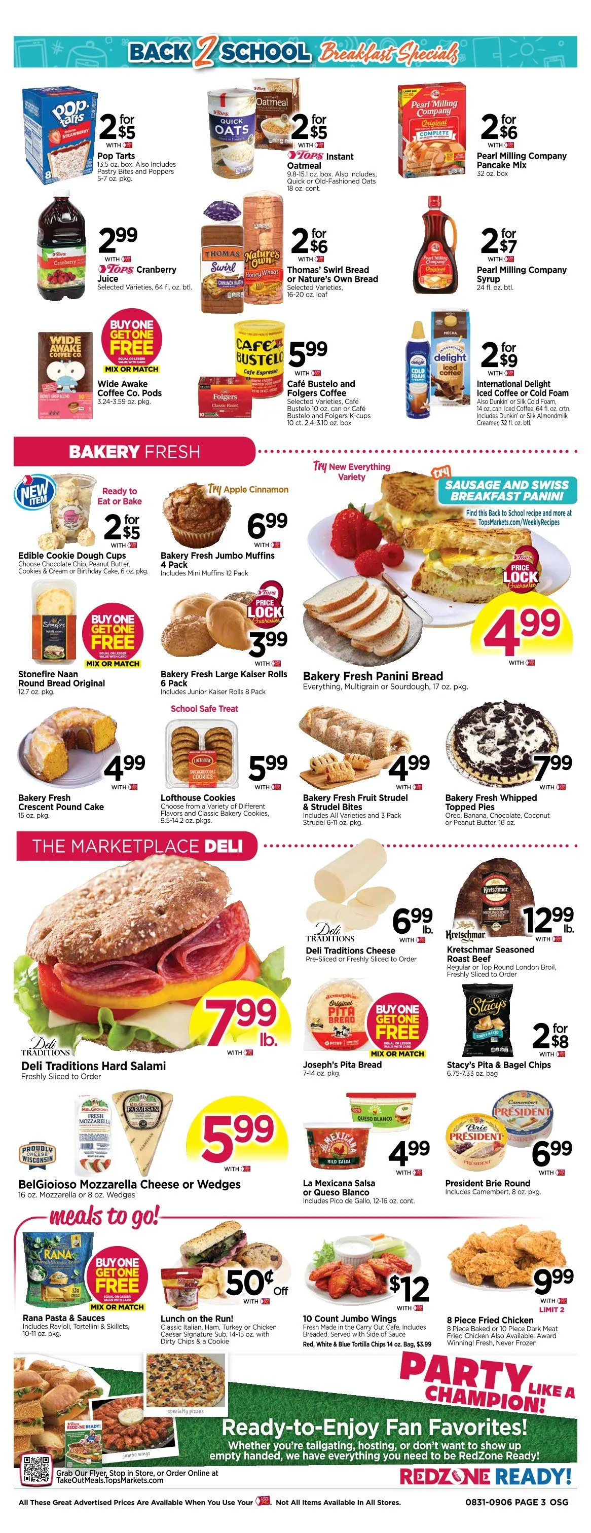 Weekly ad Tops Friendly Sales from August 31 to September 6 2025 - Page 5