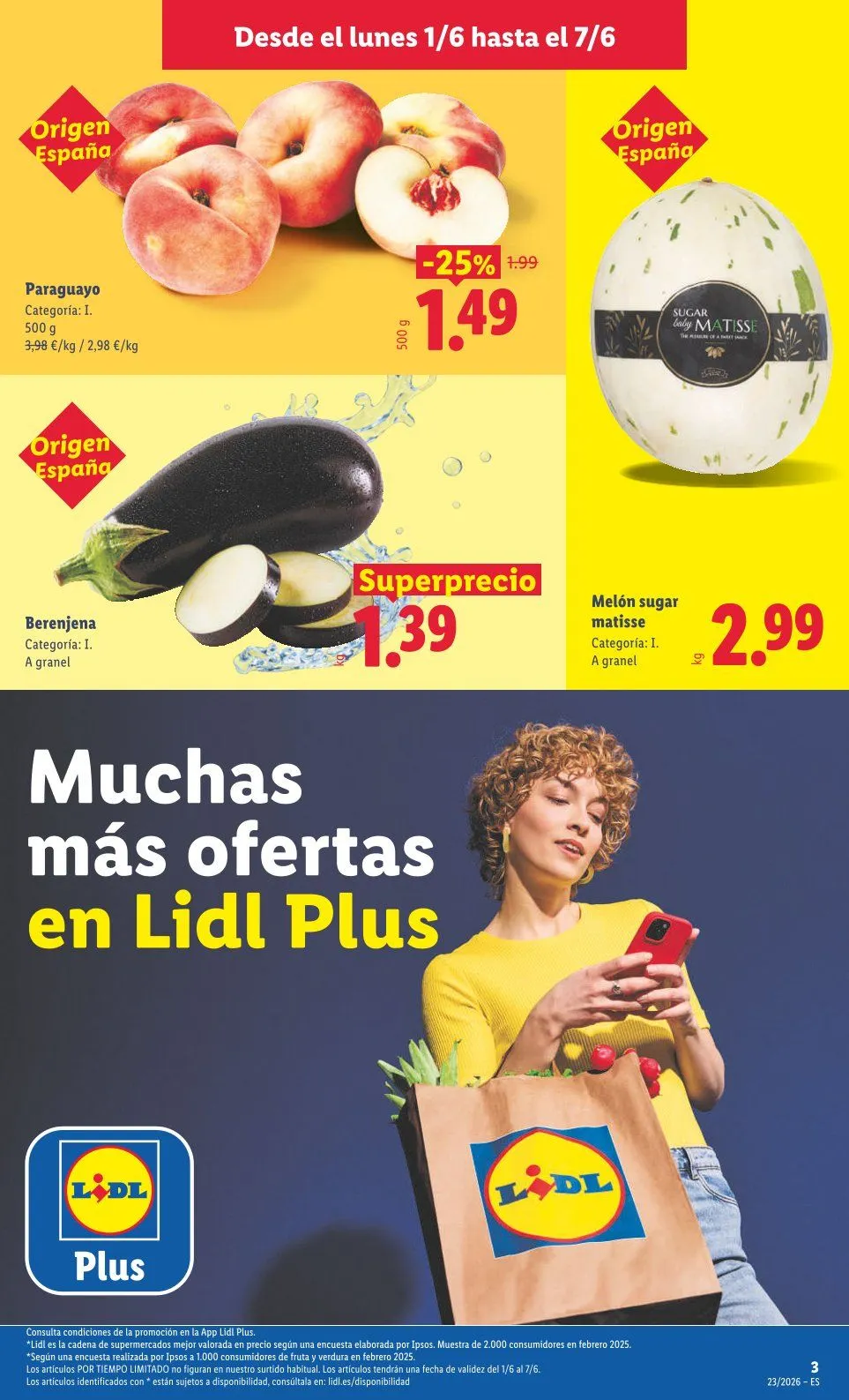 Catálogo de Folleto Lidl 1 de junio al 7 de junio 2026 - Página 5
