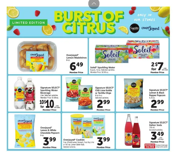 Weekly promotion Safeway Sales spanning from April 23 to April 28 2026 - Page 5 for Catalogue 365