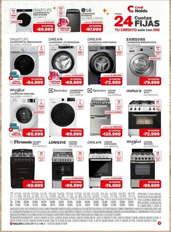 Ofertas de Naldo Ofertas 1 de diciembre al 31 de diciembre 2025 - Página 5 del catálogo