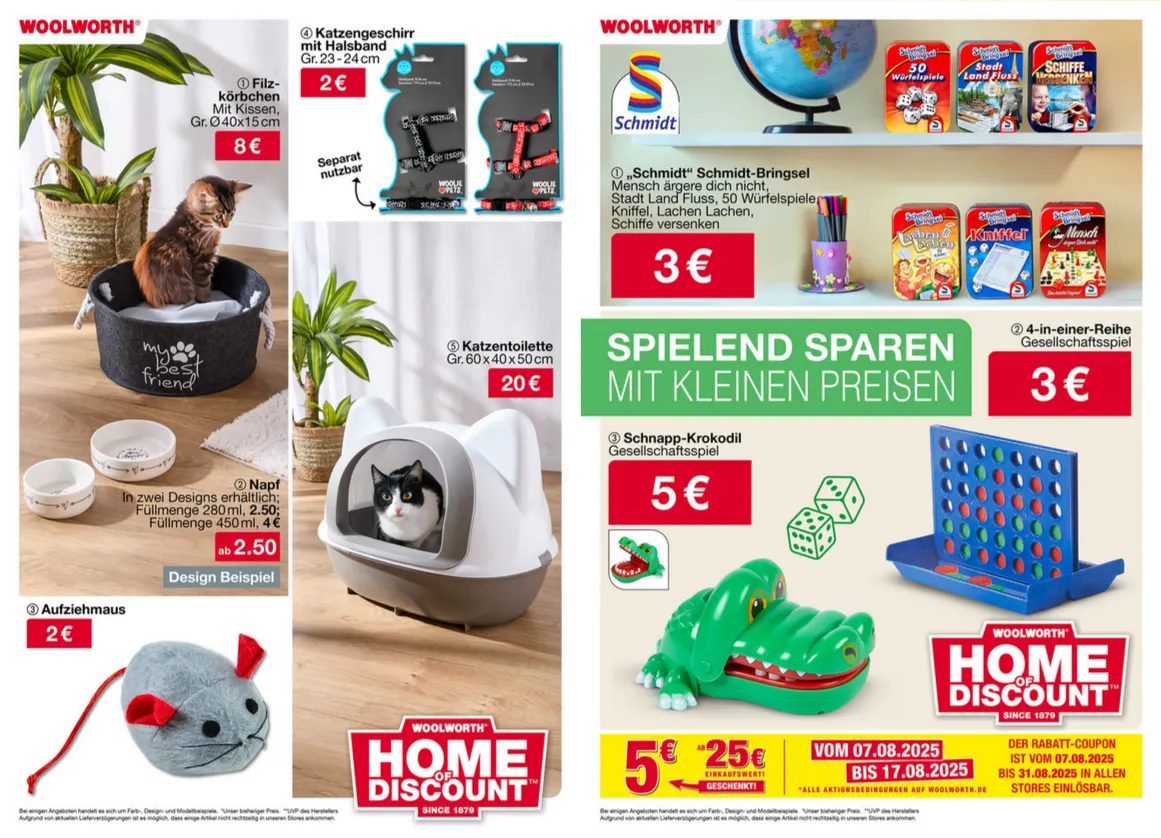 Woolworth Angebote von 13. April bis 18. April 2026 - Prospekt seite 5