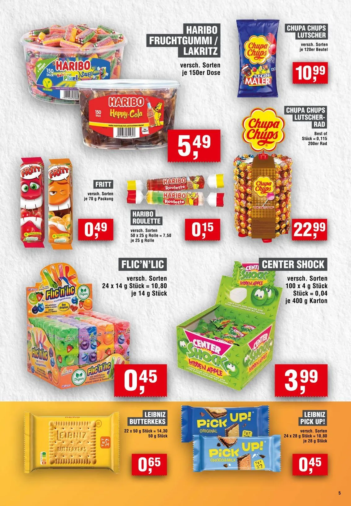 Handelshof Prospekt von 21. März bis 2. April 2025 - Prospekt seite 5