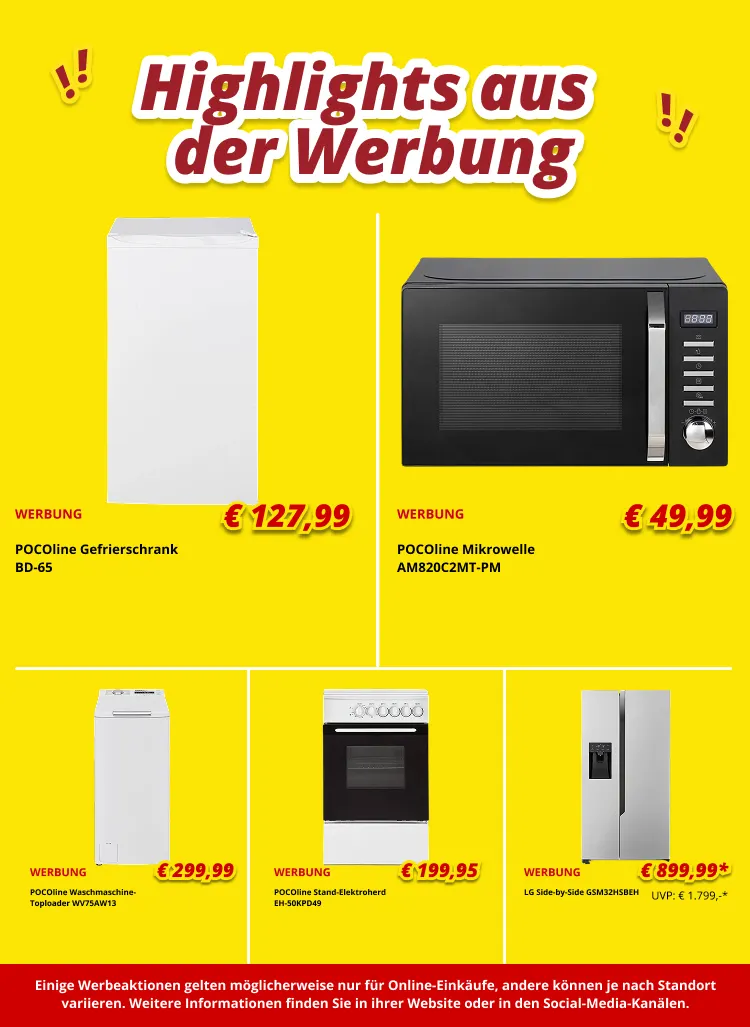 Poco Angebote von 12. Mai bis 26. Mai 2026 - Prospekt seite 5