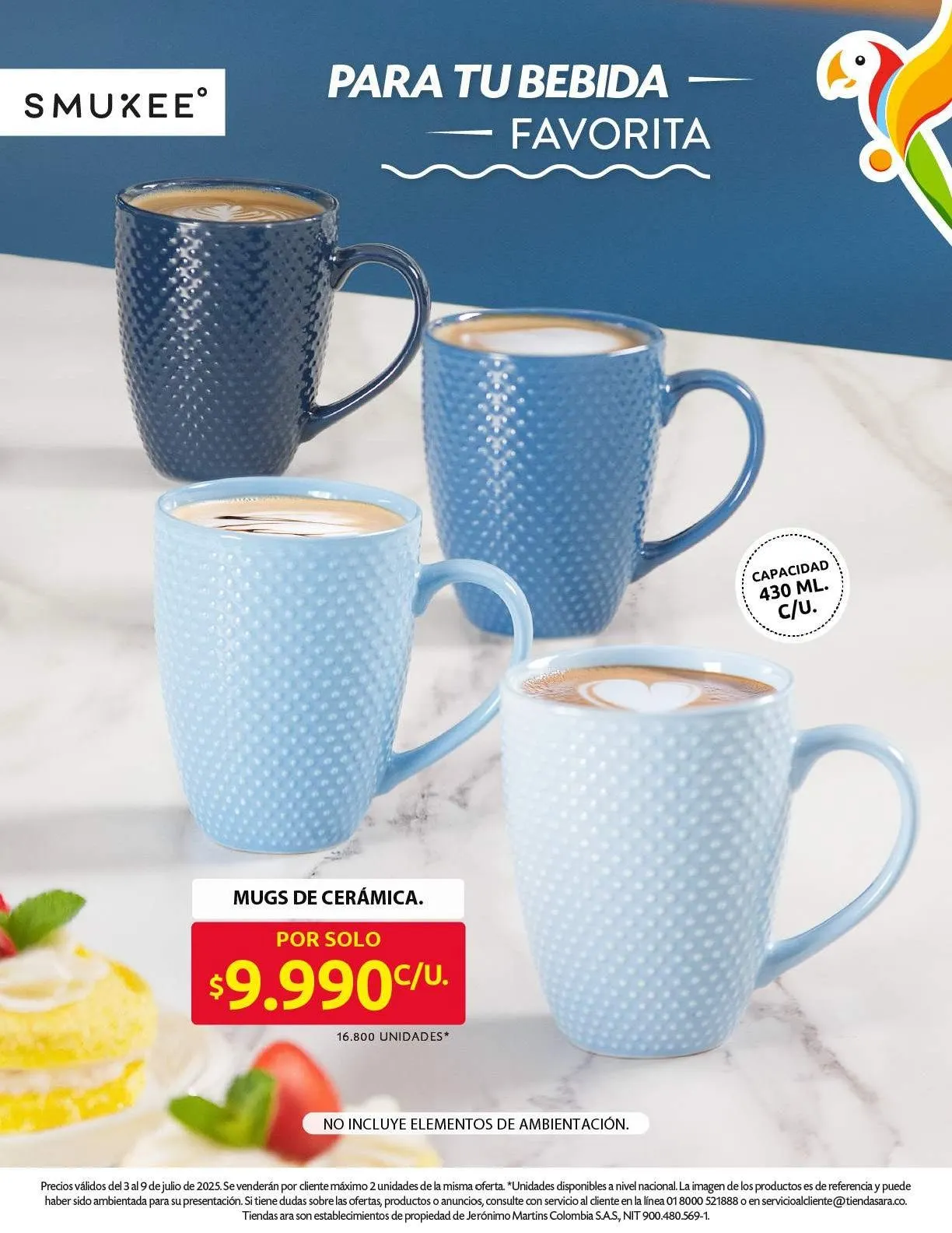 Catalogo de Conoce las últimas ofertas de Ara 3 de julio al 9 de julio 2025 - Pag 5