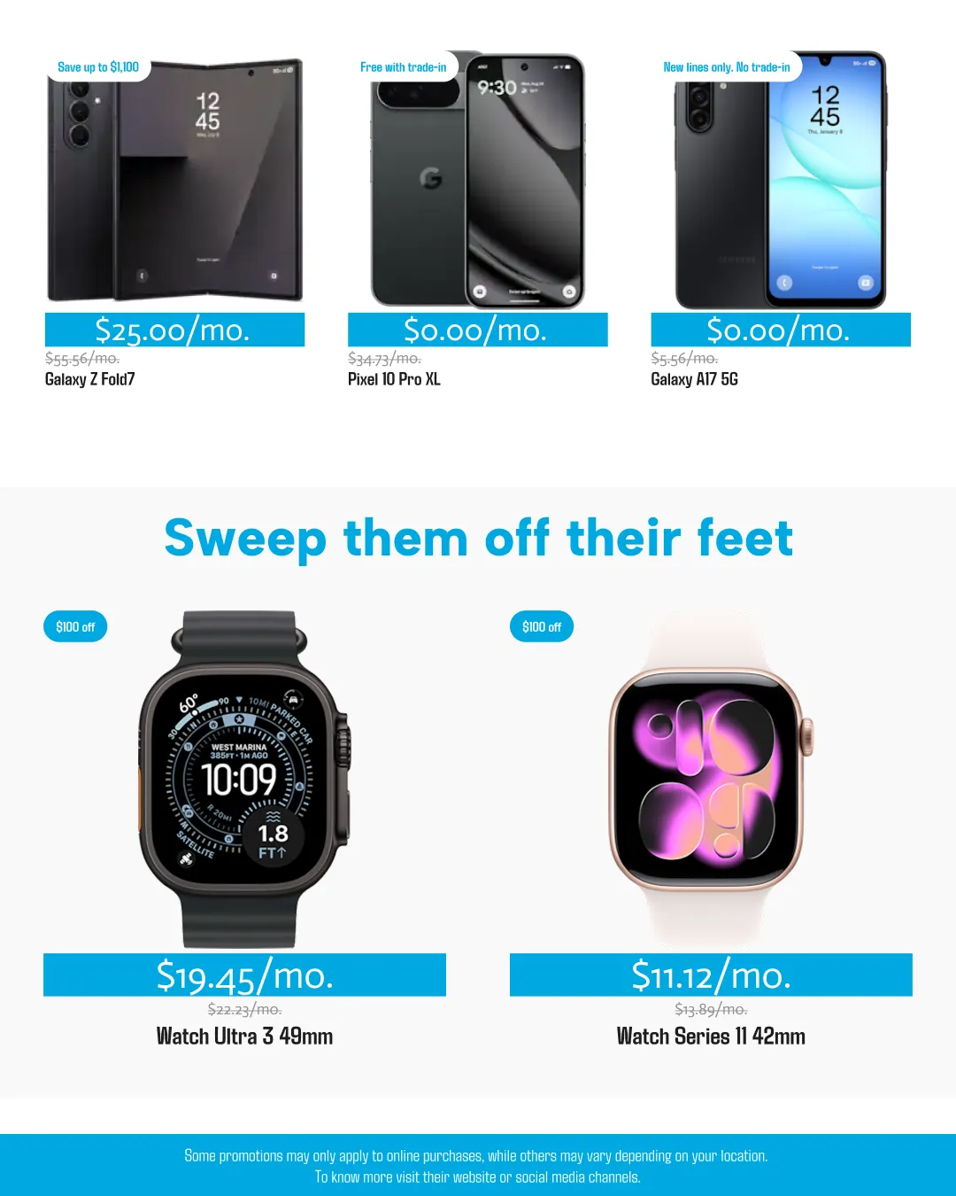 Weekly ad AT&T Sales from June 8 to June 27 2026 - Page 5