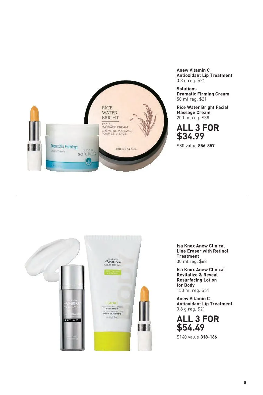 Avon Sales from April 22 to May 4 2026 - flyer page 5