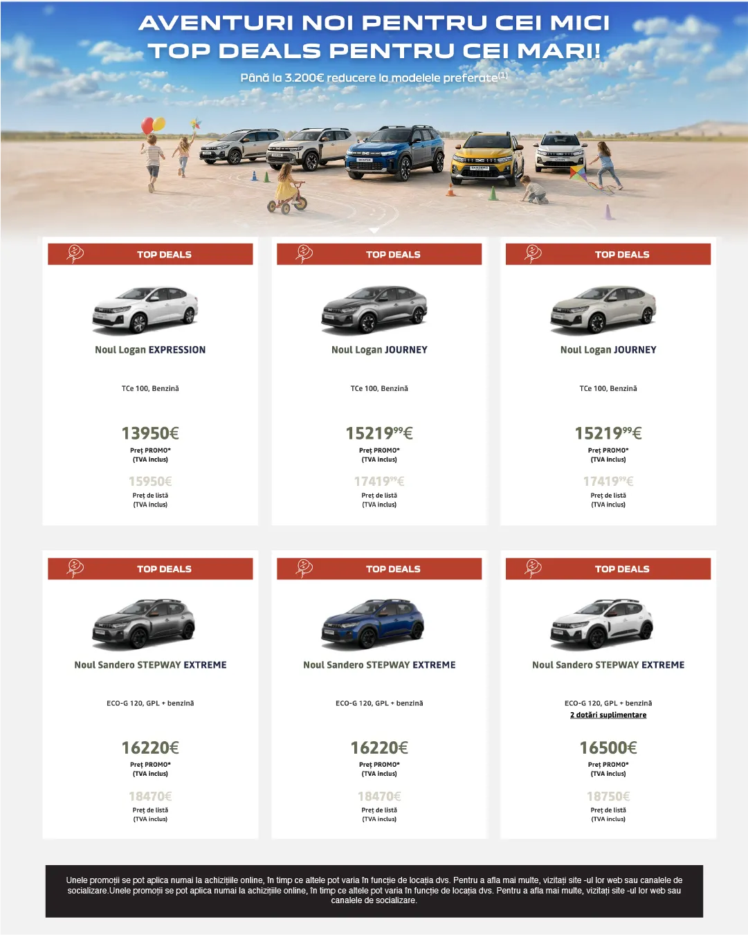 Catalog Dacia de la 30 iunie până la 14 iulie 2026 - Revista Pagina 4