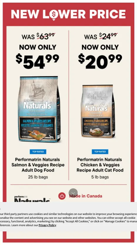 Pet Valu Sales from December 25 to January 7 2026 - flyer page 4