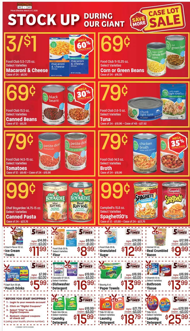 Weekly ad Macey's Sales from March 2 to March 17 2026 - Page 2