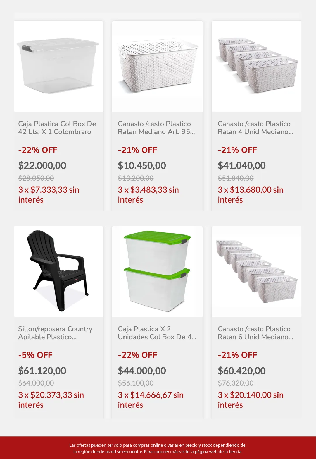 Ofertas de Colombraro Ofertas 18 de noviembre al 30 de noviembre 2025 - Página 4 del catálogo