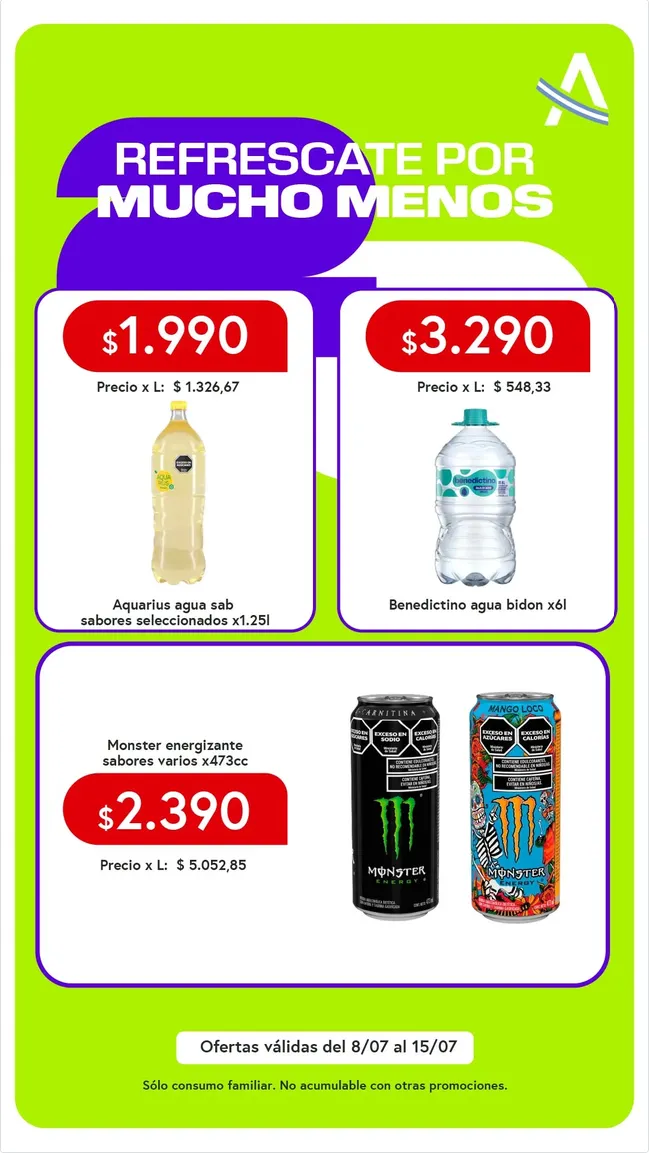 Ofertas de  Ofertas El Abastecedor  7 de julio al 15 de julio 2026 - Página 5 del catálogo