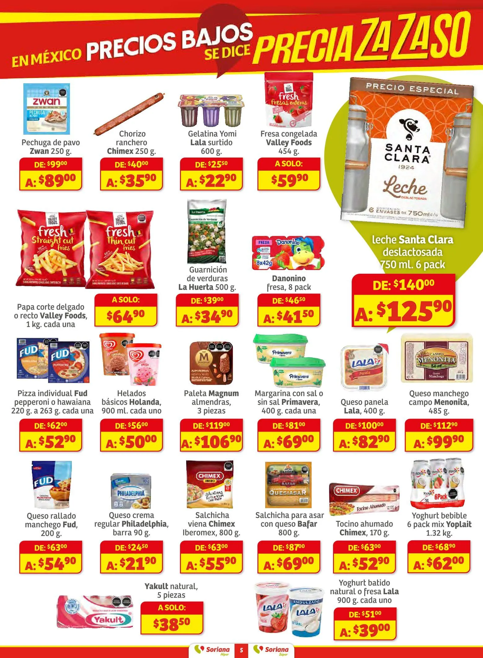 Catálogo de  Soriana Ofertas 16 de octubre al 29 de octubre 2025 - Pagina 5