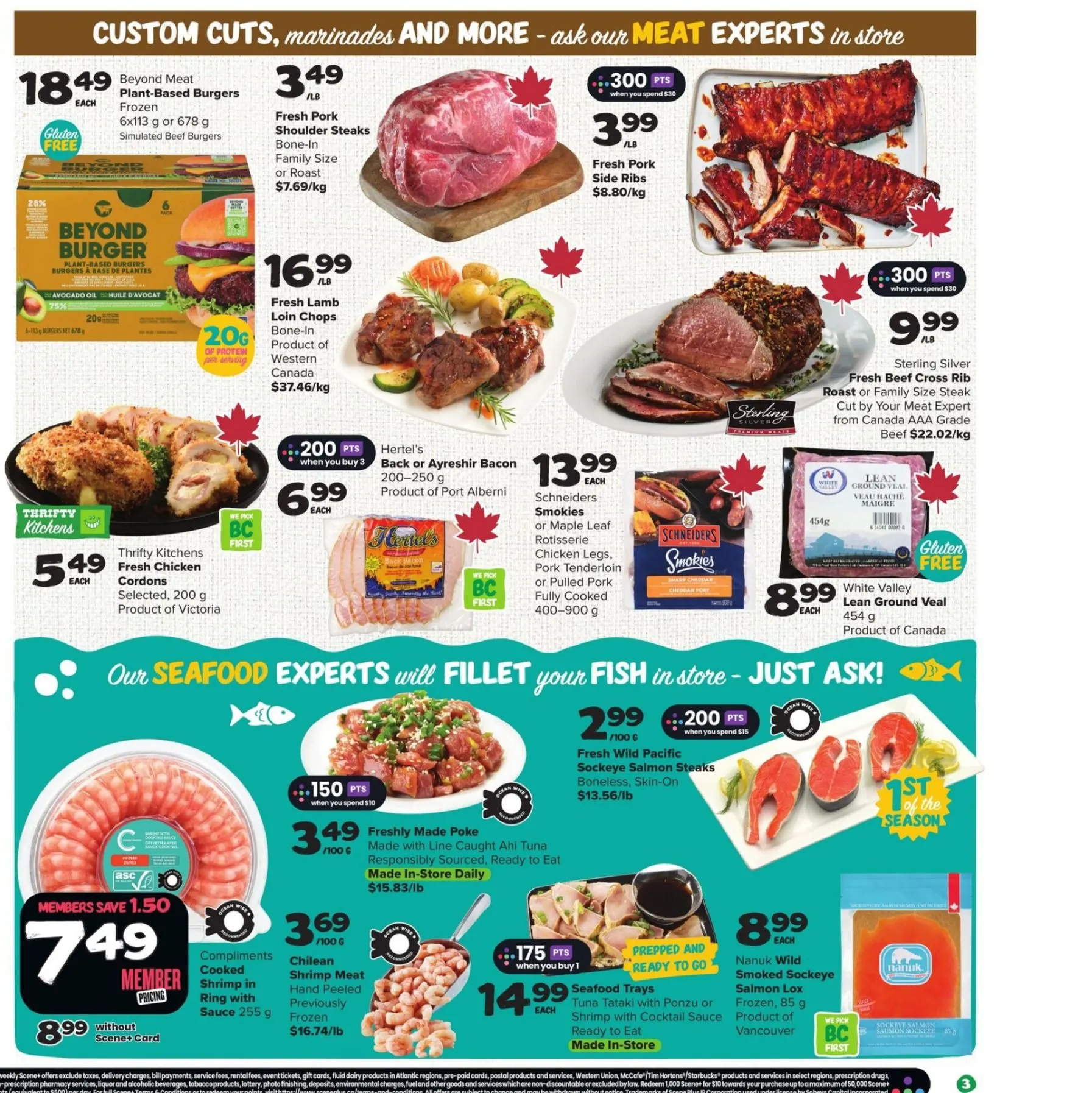 Thrifty Foods Deals from June 19 to June 25 2025 - flyer page 9
