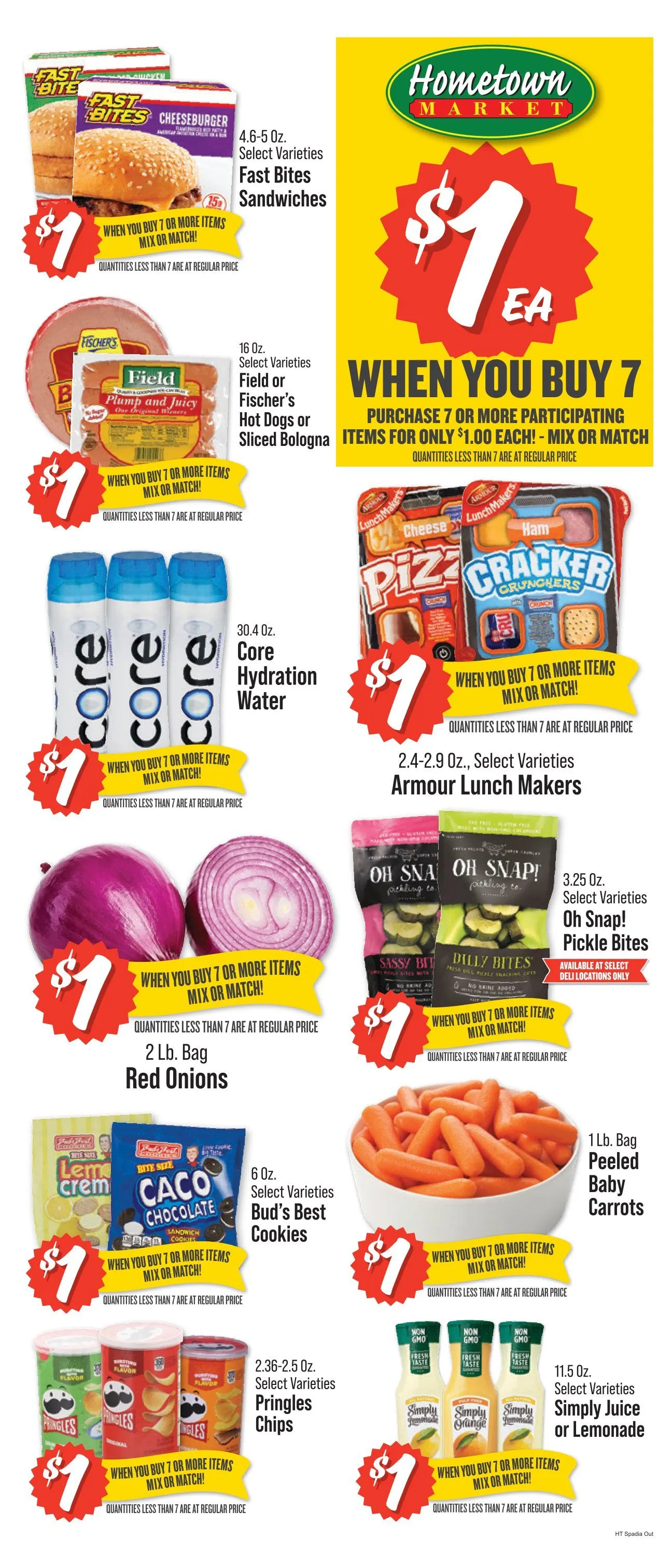 Weekly ad Hometown Market Sales from September 17 to September 24 2025 - Page 5