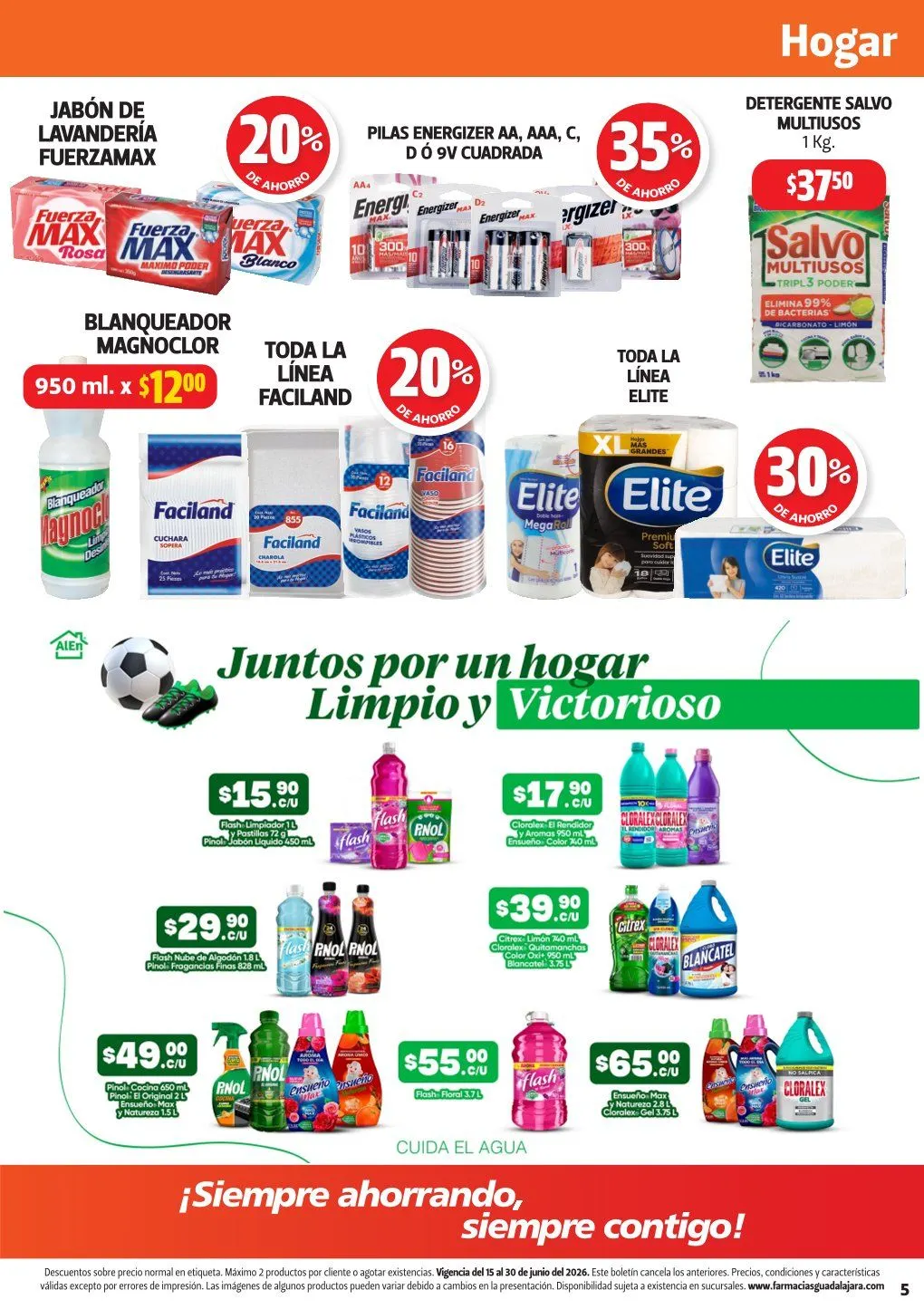 Catálogo de Farmacia Guadalajara Ofertas 15 de junio al 30 de junio 2026 - Pagina 5