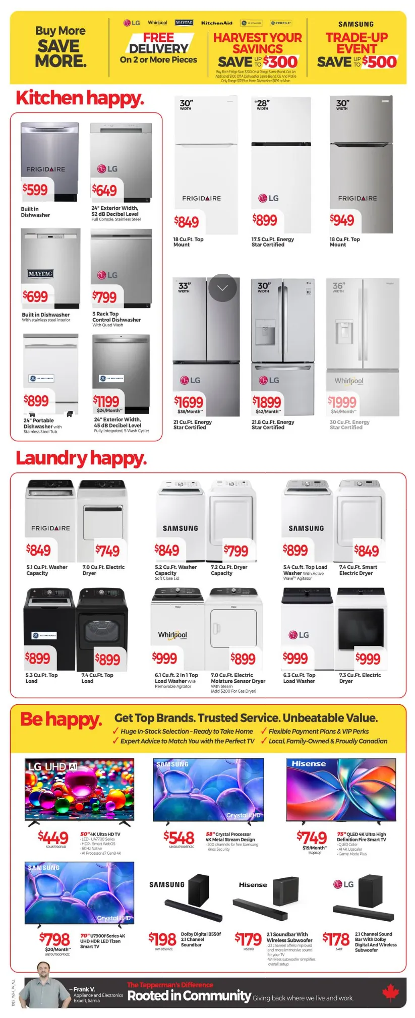 Tepperman's Sales from October 23 to October 29 2025 - flyer page 5