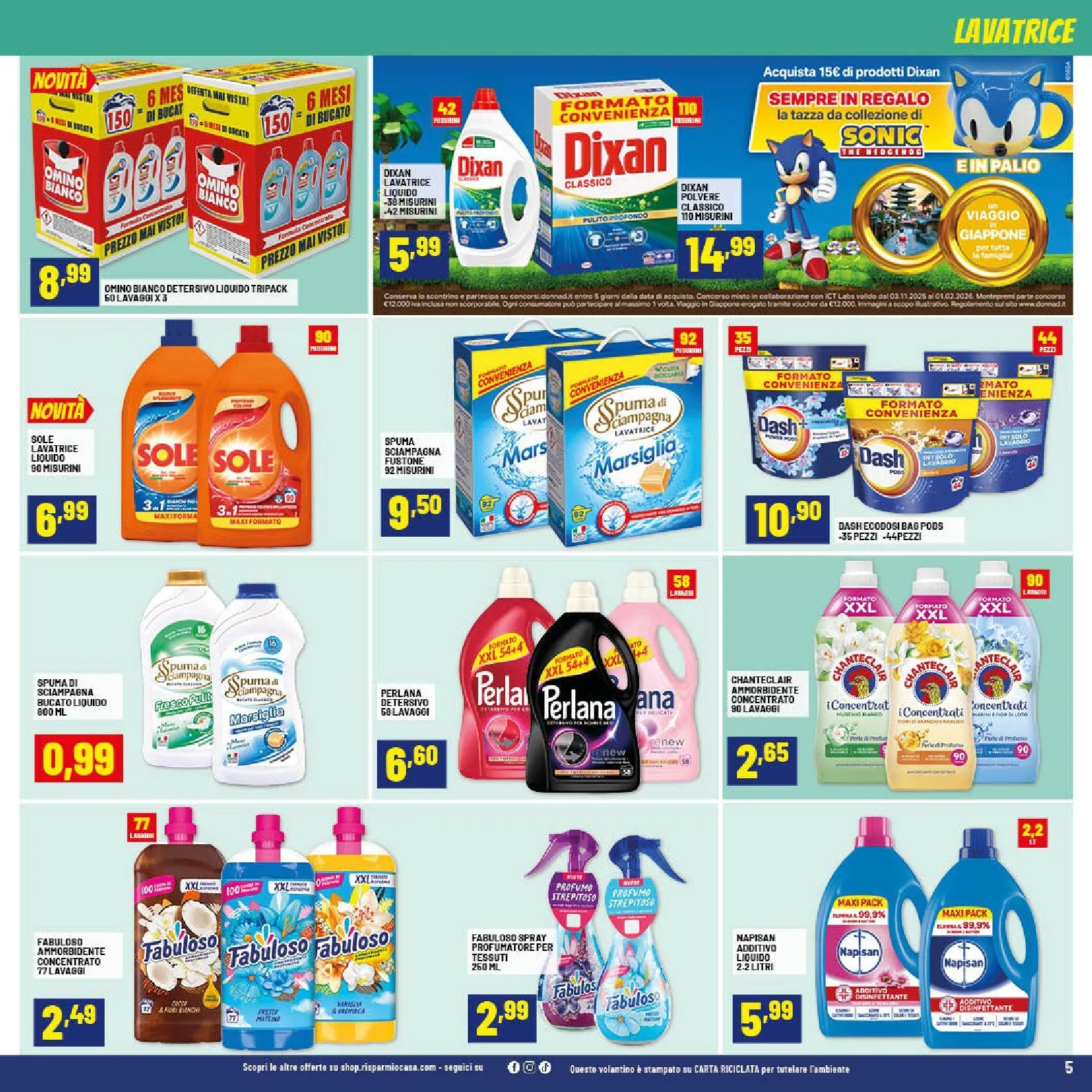  Risparmio Casa Volantino da 7 gennaio a 18 gennaio di 2026 - Pagina del volantino 6