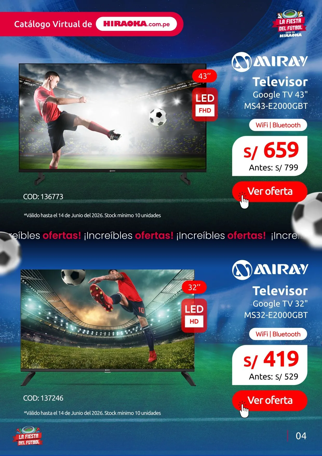 Catalogo de Hiraoka Ofertas 11 de junio al 30 de junio 2026 - Pag 5