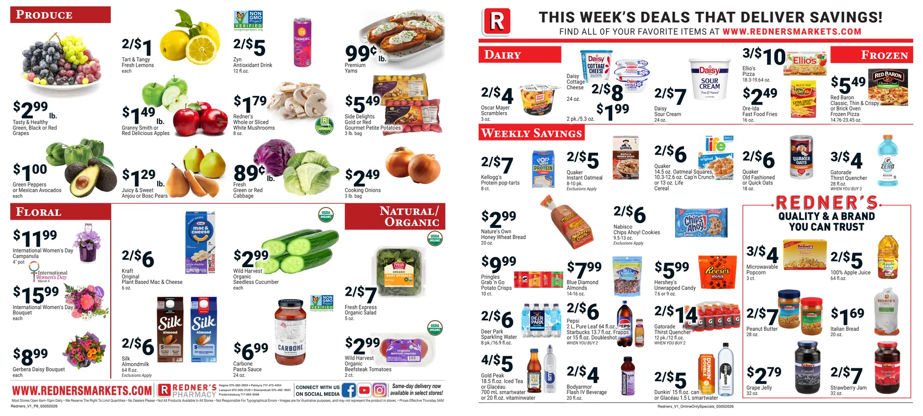 Weekly ad Redner's Market Sales from March 5 to March 11 2026 - Page 5