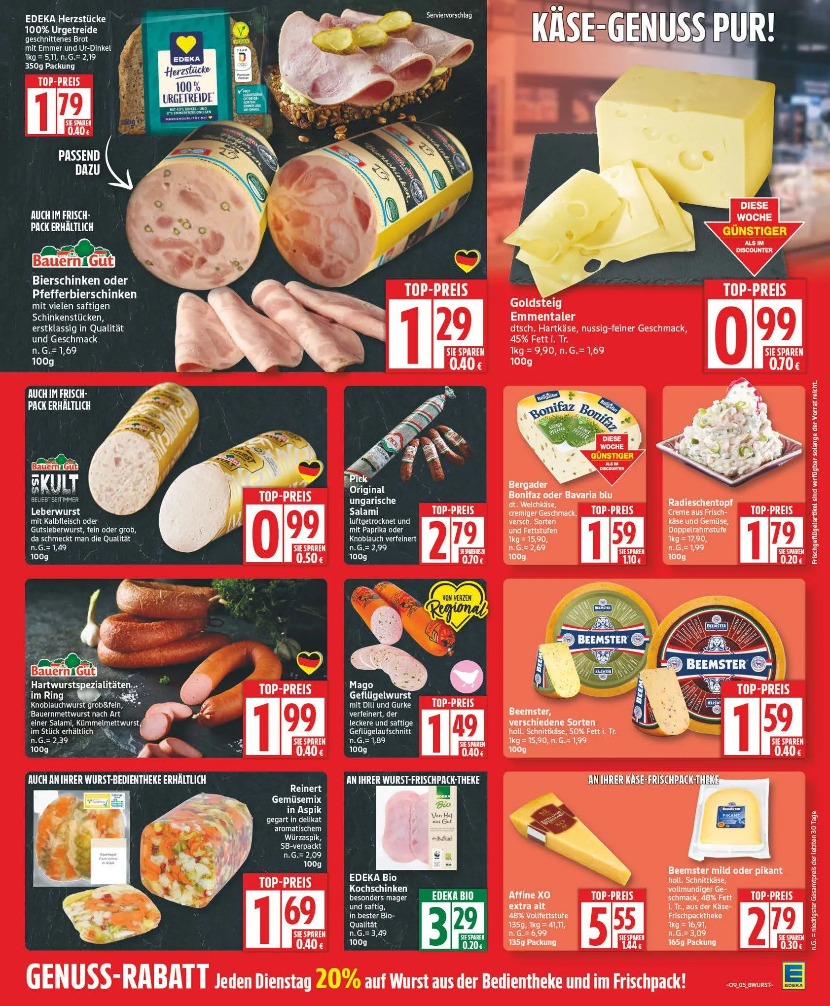 Edeka Angebote von 23. Februar bis 28. Februar 2026 - Prospekt seite 5