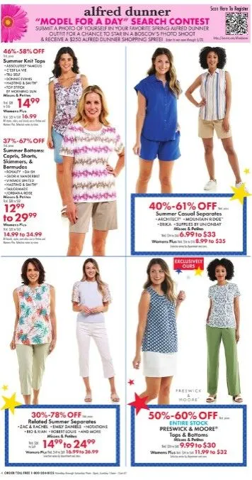 Weekly ad Boscov's Sales from May 15 to May 21 2025 - Page 4
