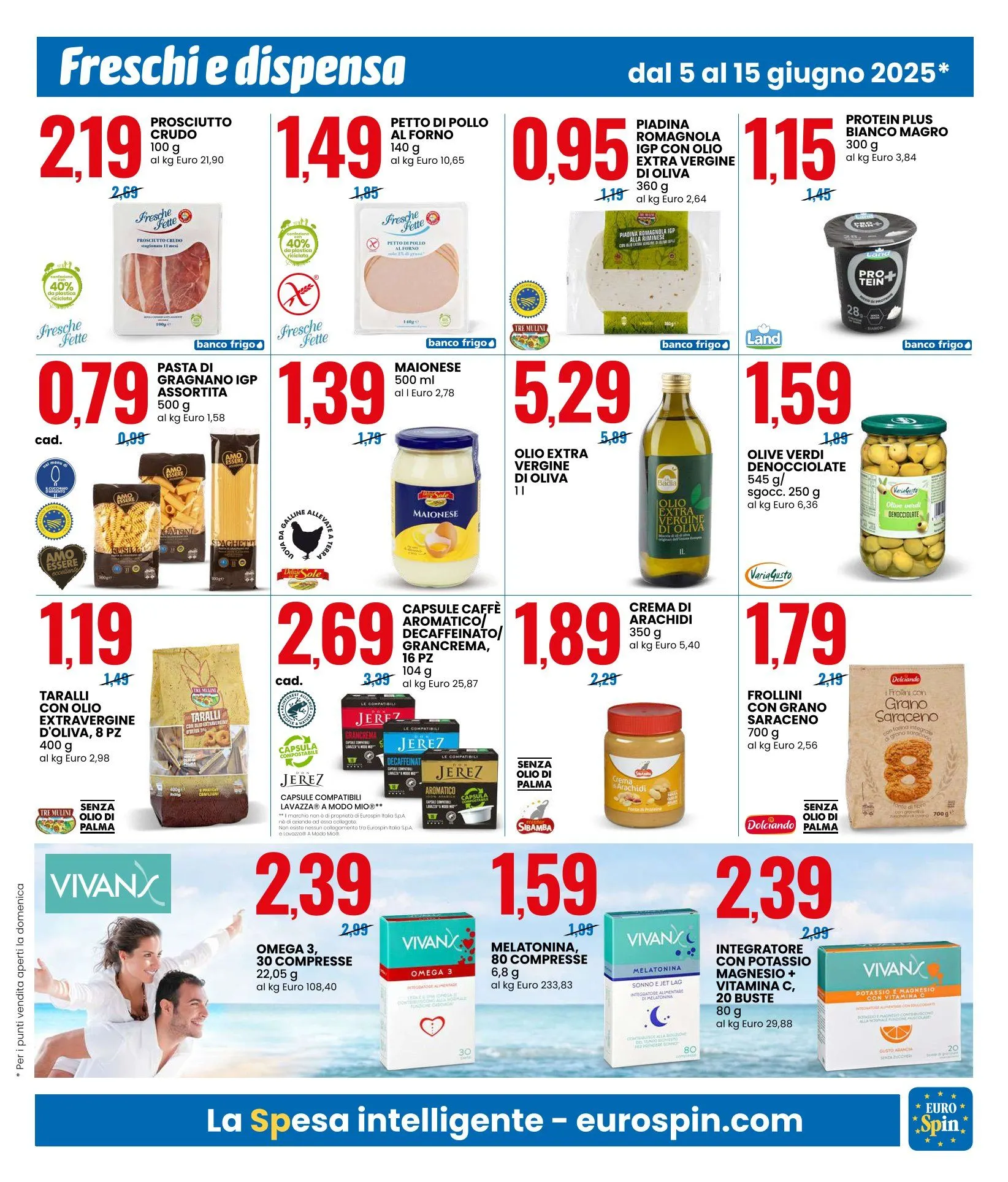 Volantini EuroSpin da 5 giugno a 15 giugno di 2025 - Pagina del volantino 5