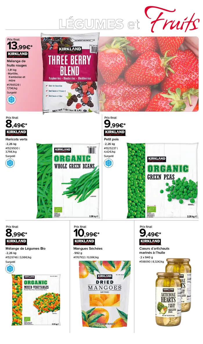 Costco Catalogue du 23 mars au 29 mars 2026 - Catalogue page 5
