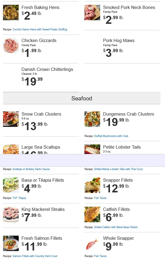 Weekly ad Rowe's IGA Supermarkets Sales from December 17 to December 23 2025 - Page 5