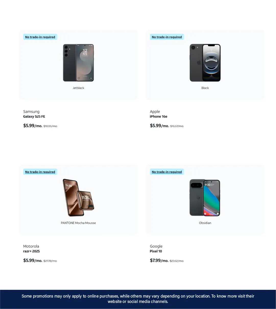 Weekly ad AT&T Sales from December 16 to January 5 2026 - Page 4