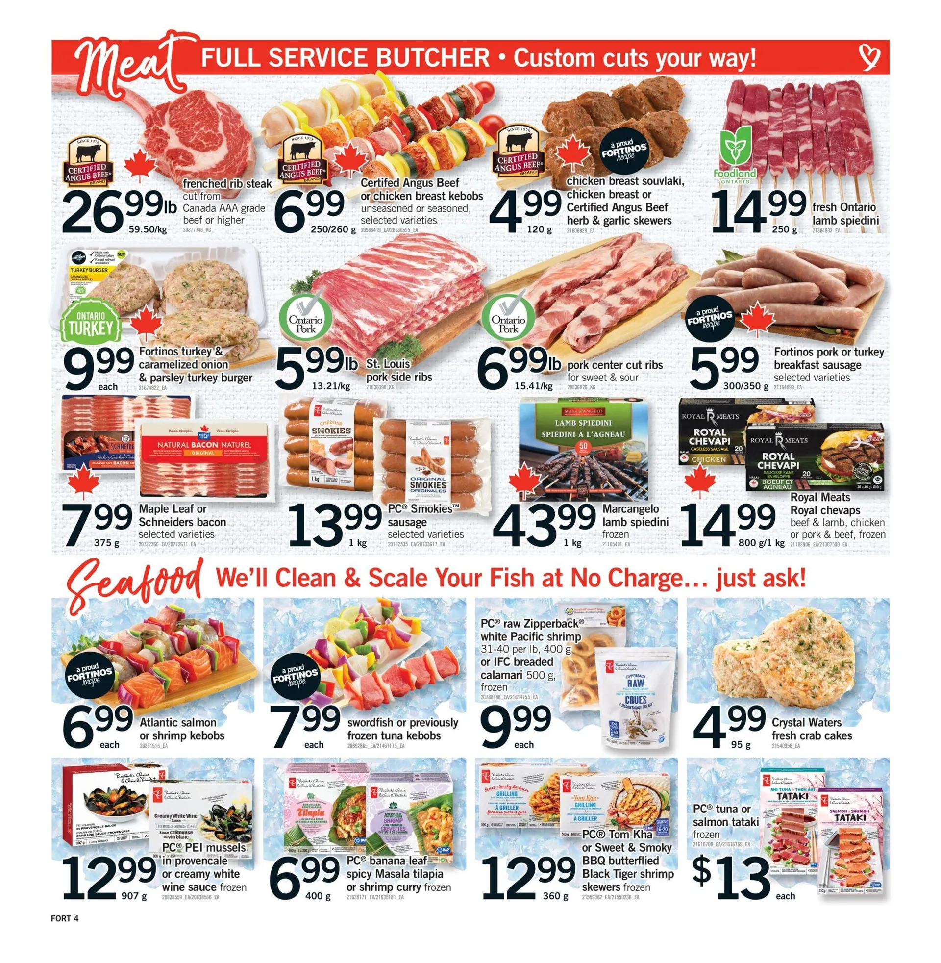 Fortinos Sales from July 31 to August 6 2025 - flyer page 5