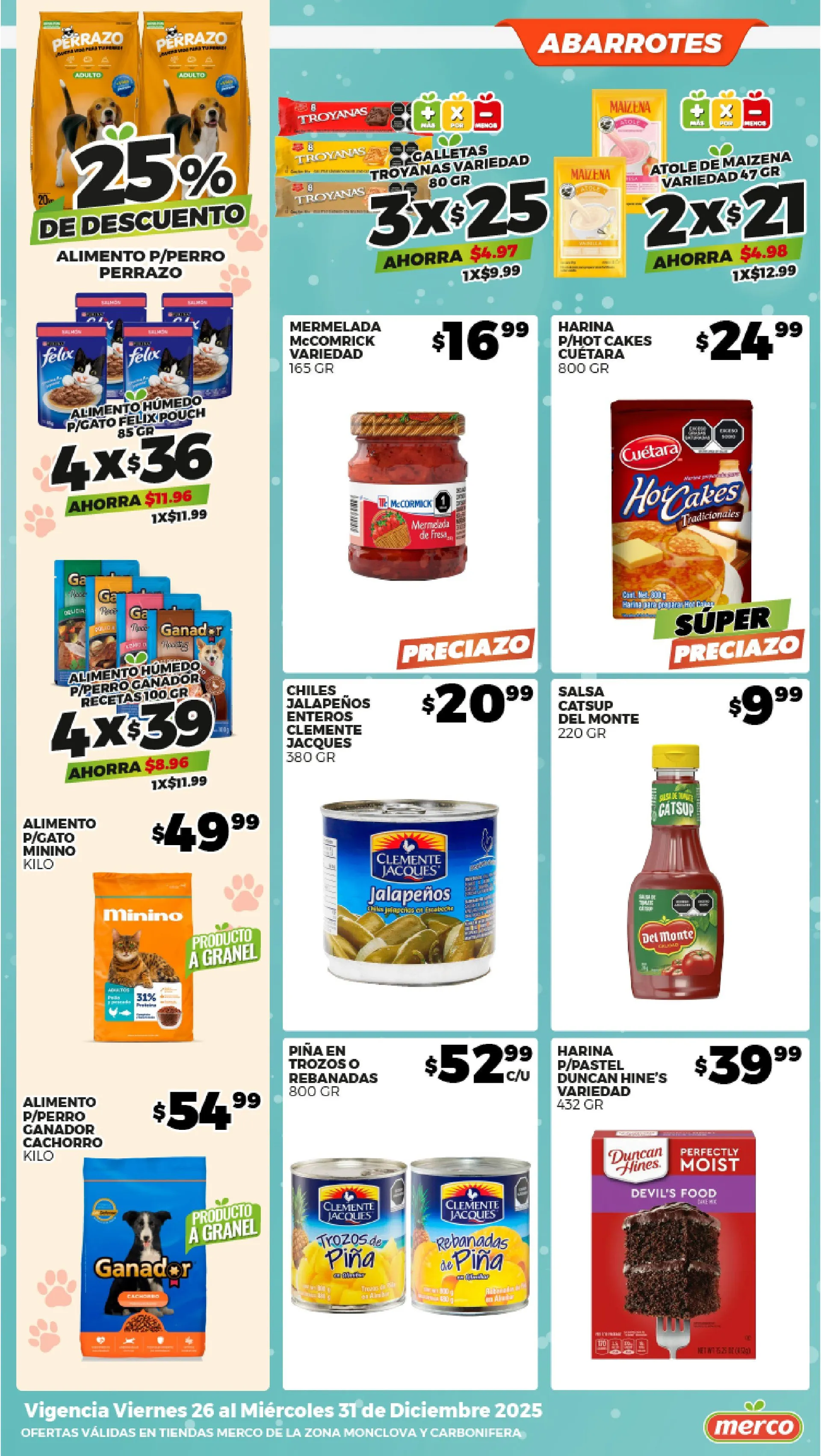 Catálogo de Merco Ofertas 26 de diciembre al 31 de diciembre 2025 - Pagina 12