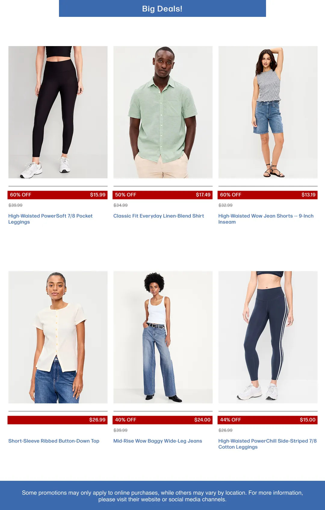 Weekly ad  Old Navy Sales from May 14 to May 28 2026 - Page 5