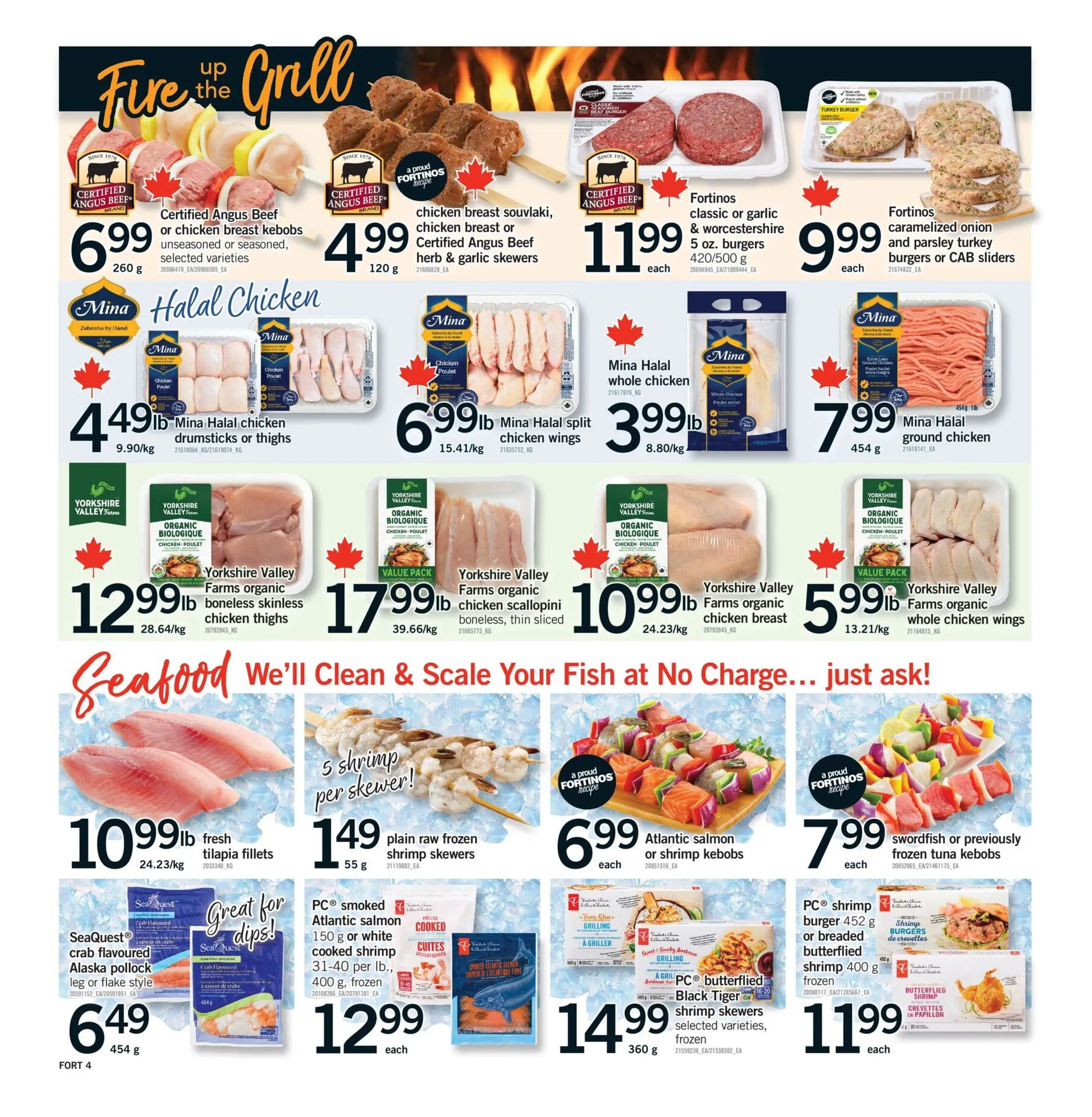 Fortinos flyers from July 3 to July 9 2025 - flyer page 5