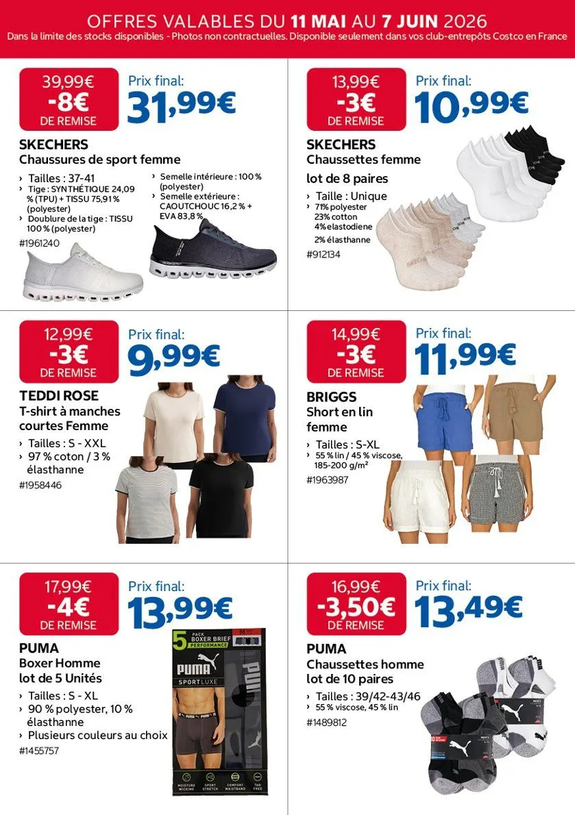 Costco Catalogue du 11 mai au 7 juin 2026 - Catalogue page 5