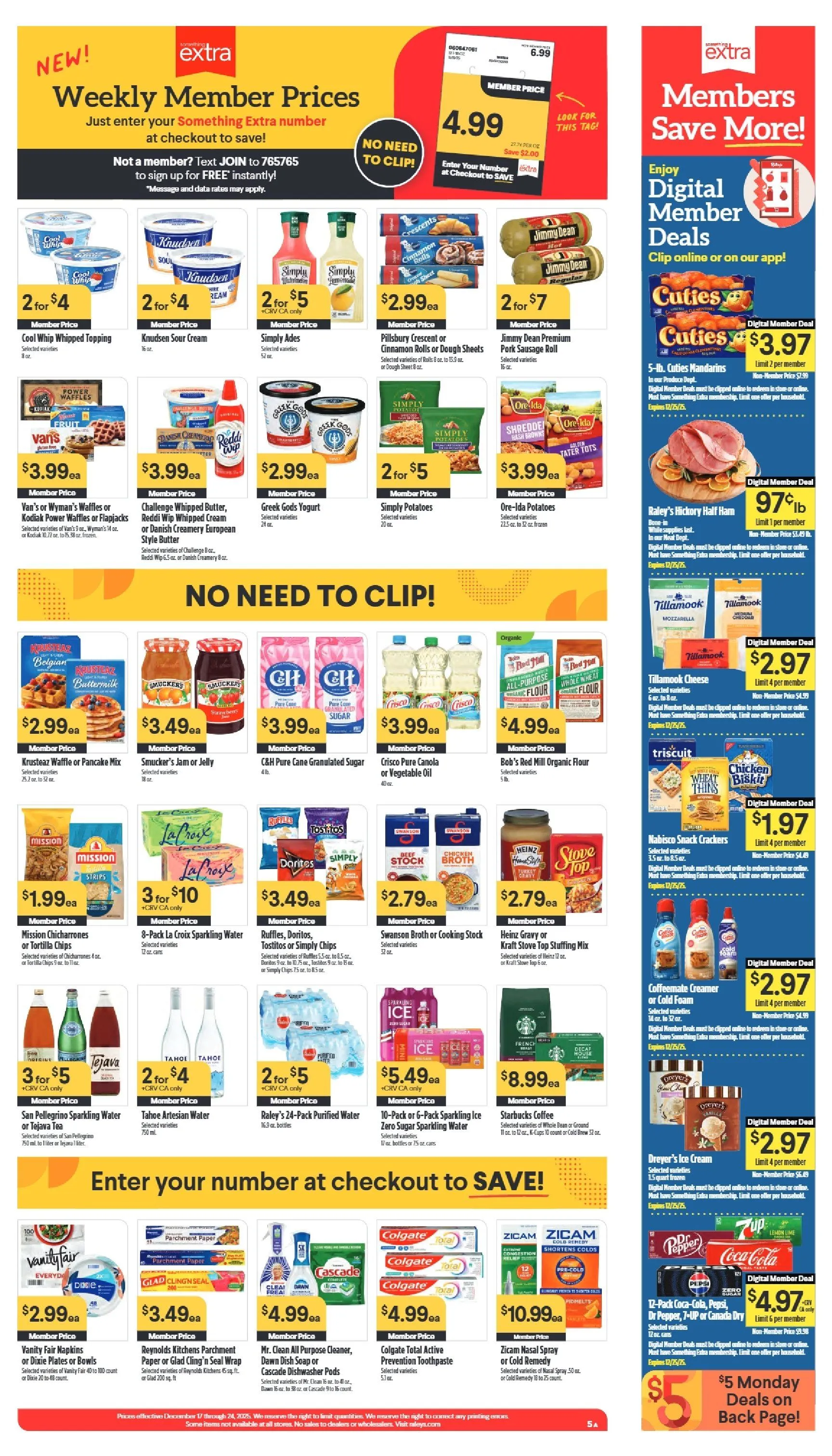 Weekly ad Nob Hill Sales from December 17 to December 24 2025 - Page 5